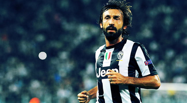 Andrea Pirlo Juventus 2013