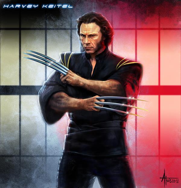 Harvey Keitel Wolverine