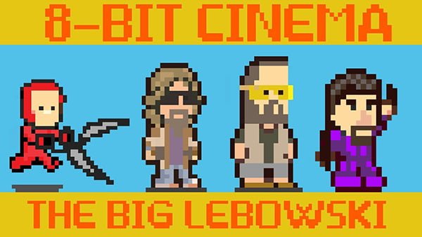 8 bit cinema big lebowski