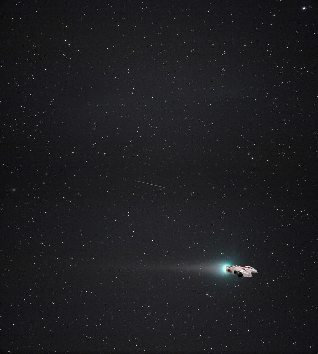 Captan meteoro en la Ciudad de México, cayó en Huetamo Memes Meteoro DF 2