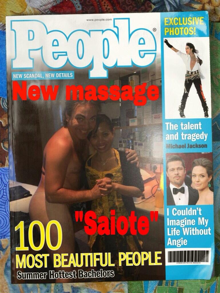Cristian Castro publica foto desnudo con su masajista Saiote cristian castro saiote 4