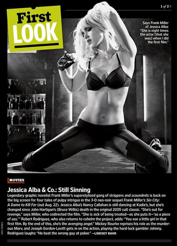 sin city a dame to kill for nancy sin city dame to fill for jessica alba