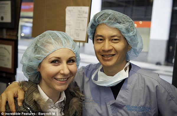 Implantes de platino en los ojos, la nueva moda estética corazon de platino en el ojo 5