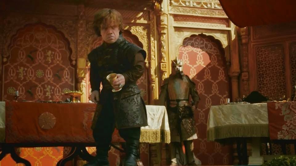 La boda purpura y el destino de Joffrey tyrion-purple-wedding-game-of-thrones
