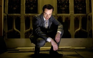 Sherlock, evidencia de que se puede hacer televisión inteligente Andrew Scott es un novedoso Jim Moriarty