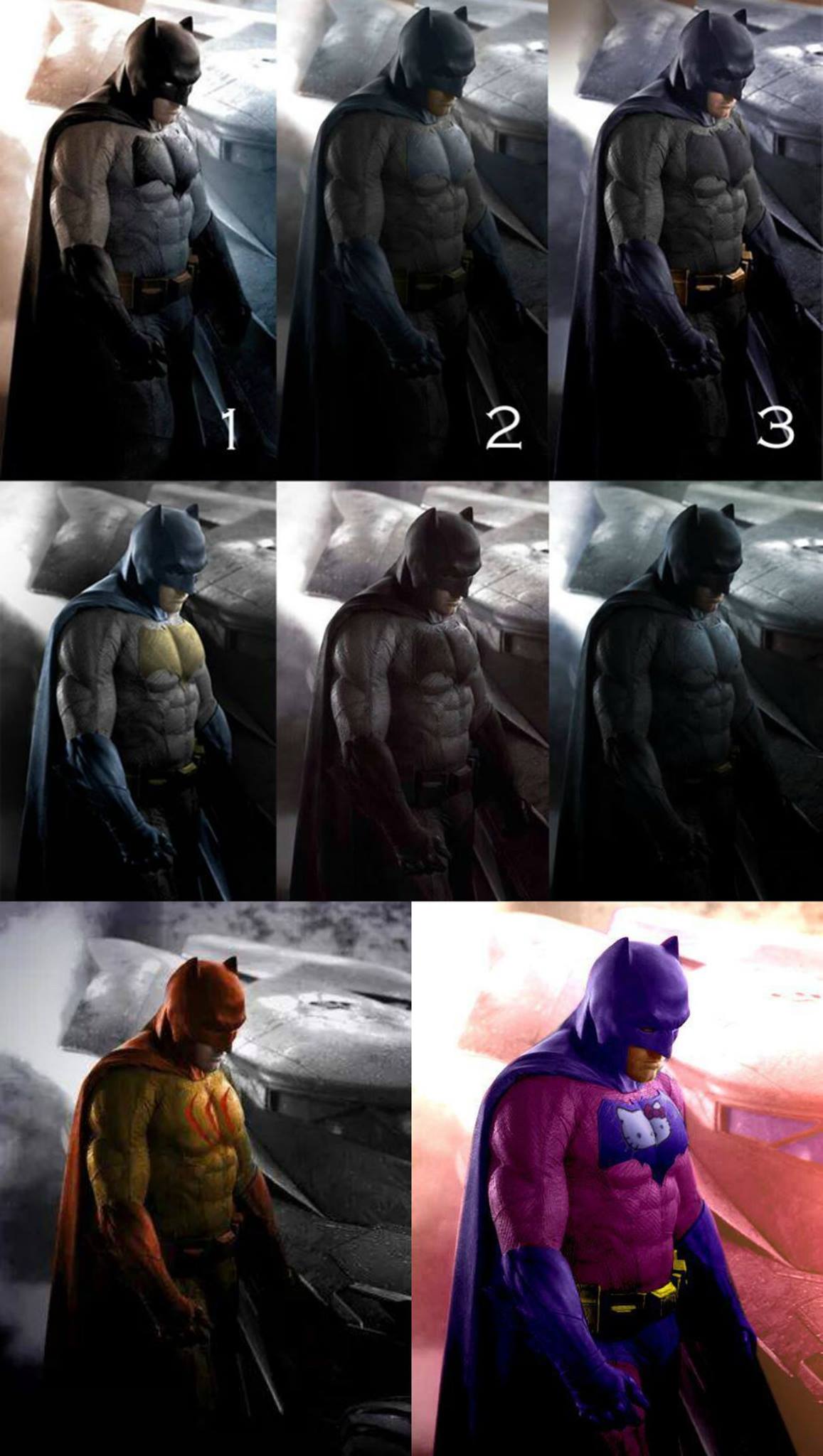 Primera imagen de Ben Affleck como Batman Haz clic en la imagen para verla más grande