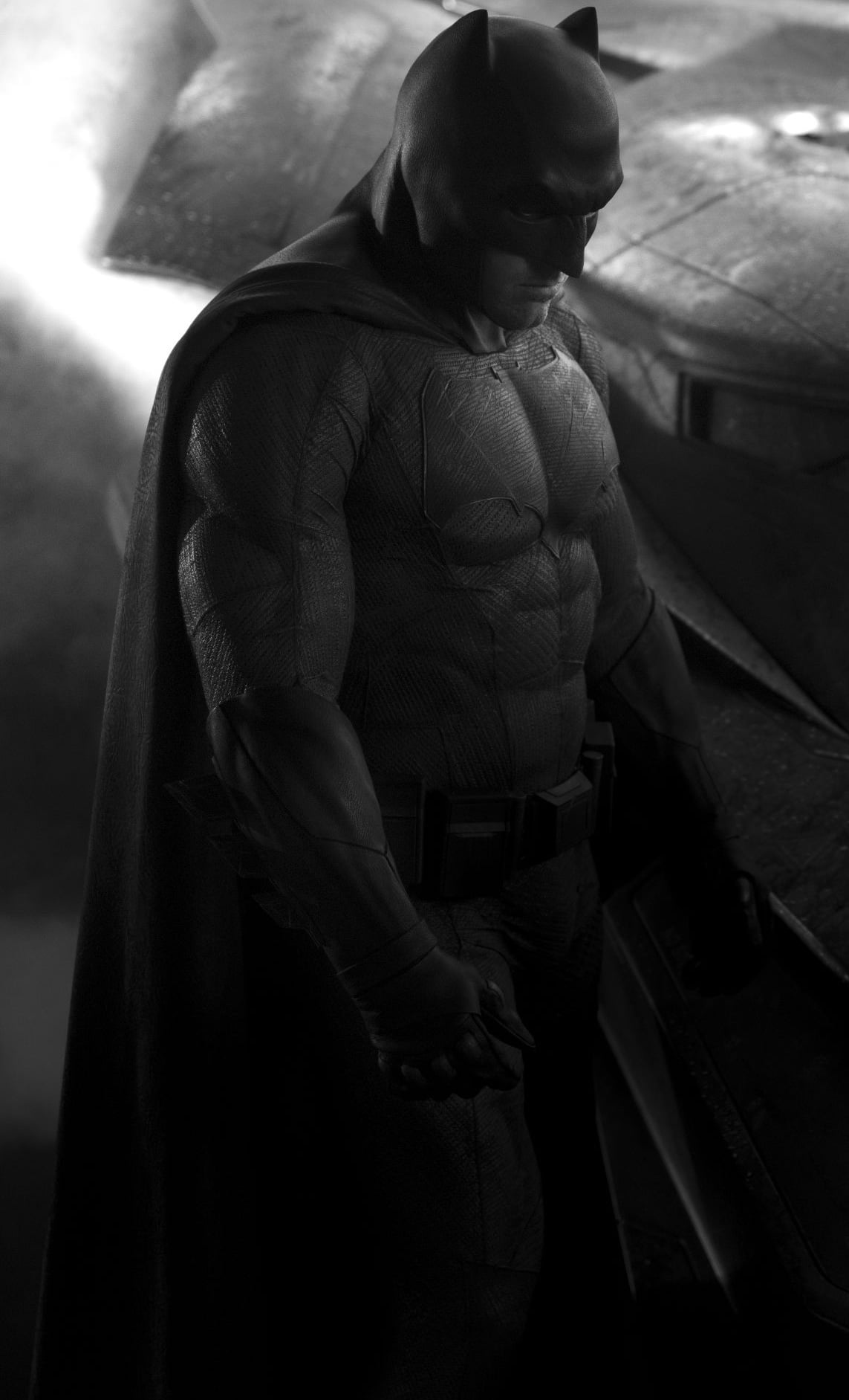 Primera imagen de Ben Affleck como Batman Haz clic en la imagen para verla en alta resolución
