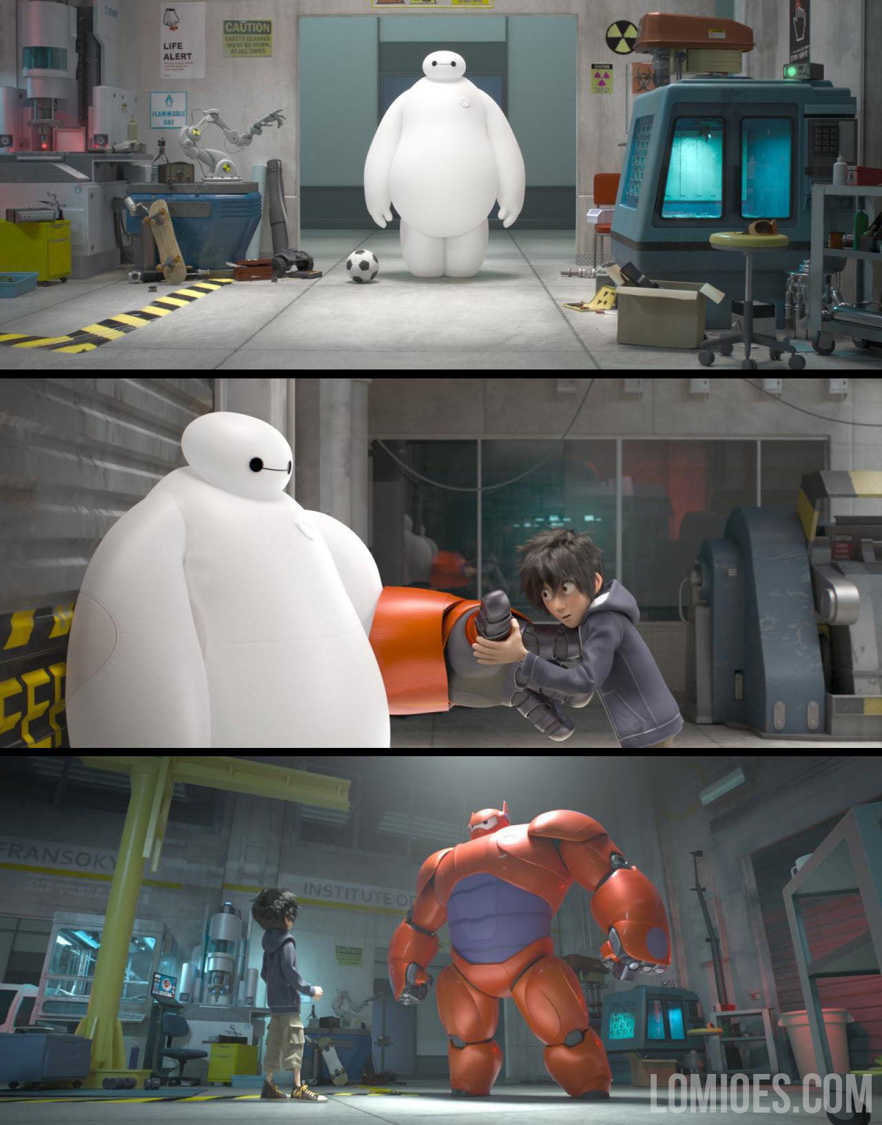 Primeras imágenes de Big Hero 6, la nueva película animada de Disney big-hero-6-marvel
