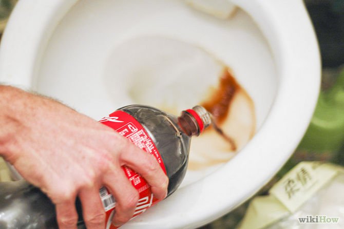 10 usos inesperados para la Coca Cola coca cola limpiar baños