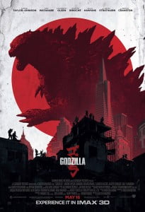 Godzilla 2014 busca ser fiel a 60 años de historia Poster para Japón