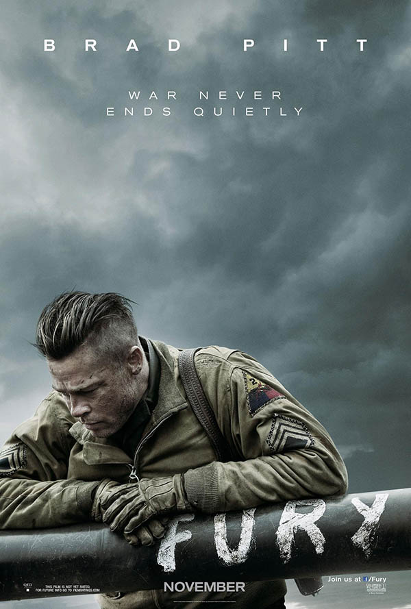 Primer poster y avance de Fury con Brad Pitt fury-brad-pitt-feat