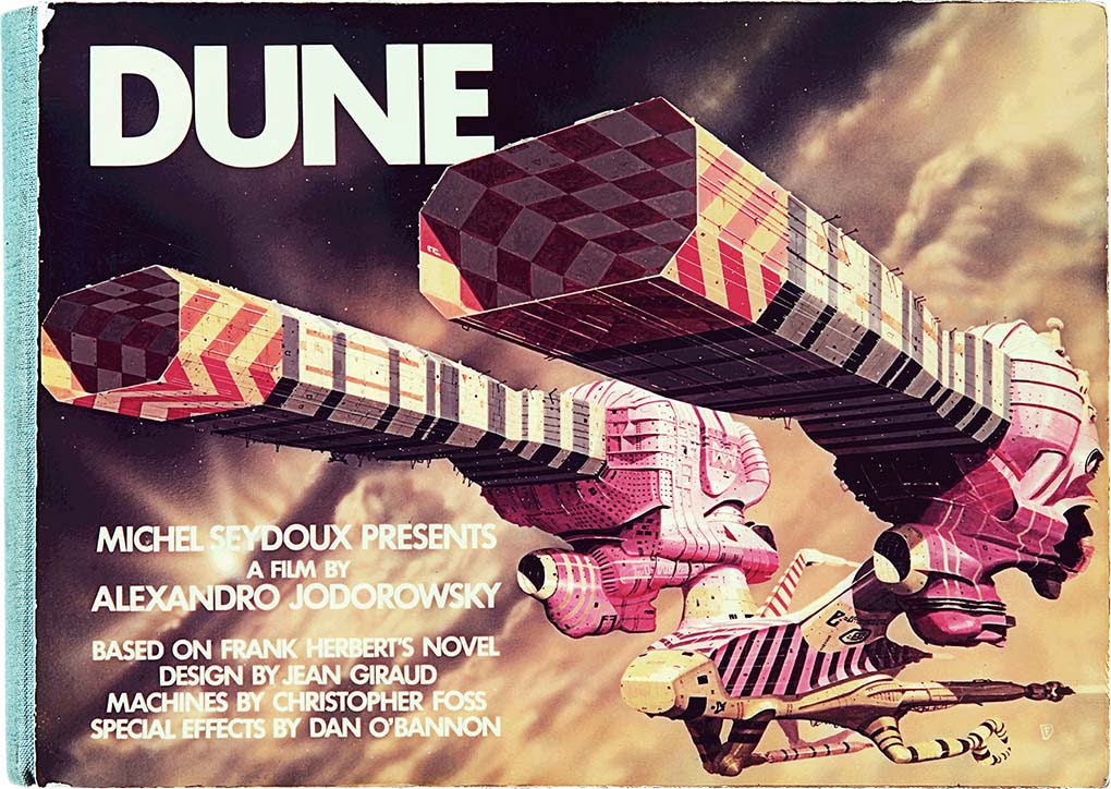Jodorowsky´s Dune, la mayor película de culto jamás filmada jodorowsky-dune12