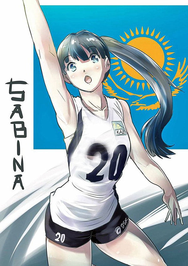 Sabina Altynbekova conquista las redes del sur de Asia Sabina Altynbekova 4