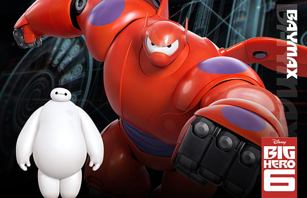 Primer avance de la adaptación de Big Hero 6 BIG HERO 6
