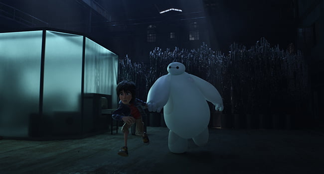 Primer avance de la adaptación de Big Hero 6 BIG HERO 6