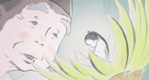 Ghibli princess kaguya