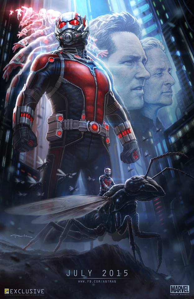 Primera imagen de Paul Rudd como Ant-Man ant-man-poster