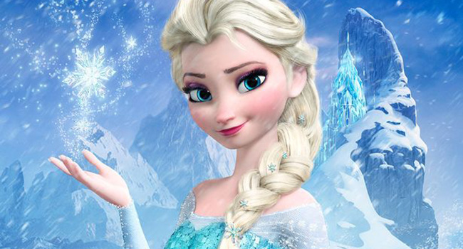 Frozens Elsa