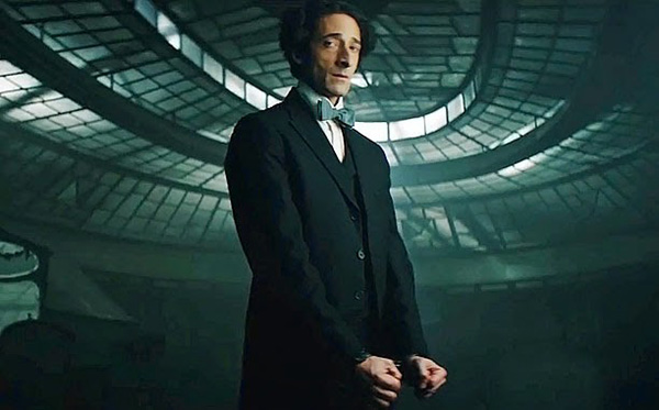 Adrien Brody realiza una excelente interpretación de Houdini Houdini clip