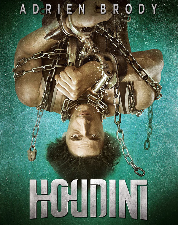Adrien Brody realiza una excelente interpretación de Houdini Houdini Brody Feat