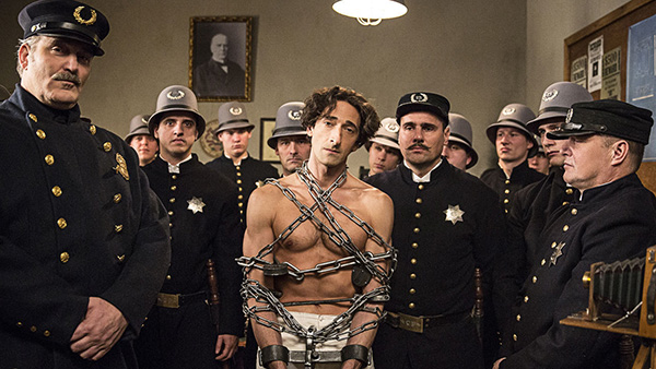 Adrien Brody realiza una excelente interpretación de Houdini adrien brody houdini miniseries history 20140721