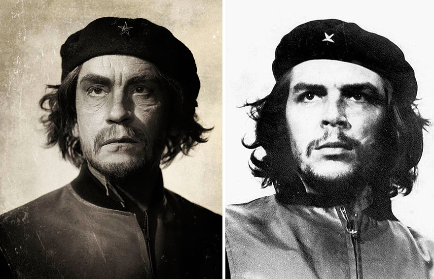 john malkovich Che Guevara