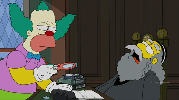 Temporada 26 de Los Simpsons arranca con la muerte de un personaje muerte rabino krustofski 02