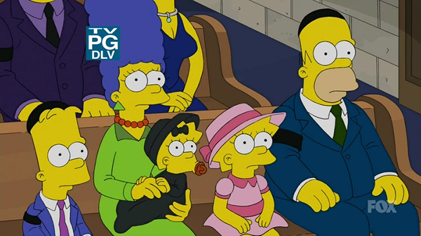 Temporada 26 de Los Simpsons arranca con la muerte de un personaje muerte rabino krustofski 03