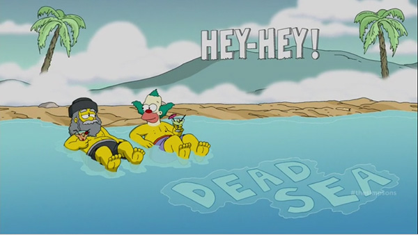 Temporada 26 de Los Simpsons arranca con la muerte de un personaje muerte rabino krustofski 04