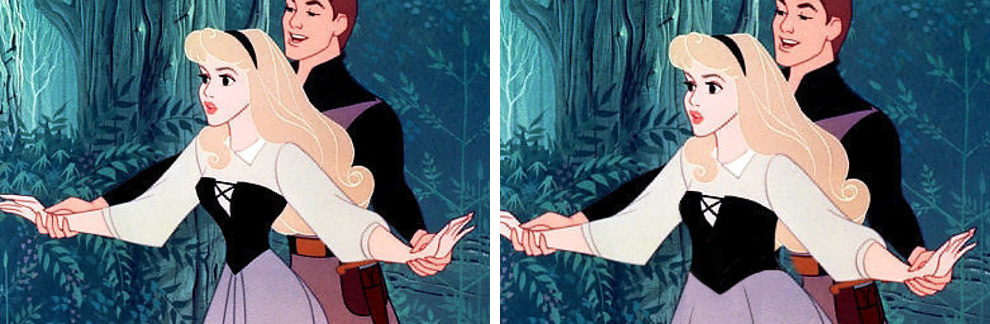 Si las princesas de Disney tuvieran cinturas realistas aurora