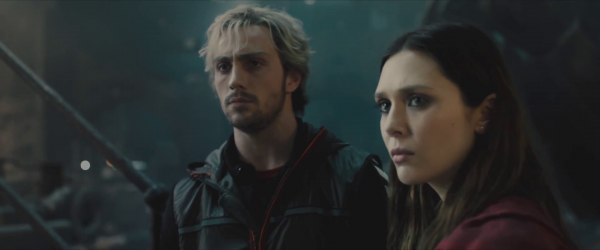 Primer avance de Avengers Age of Ultron avengers age of ultron trailer screengrab 12 aaron talyor johnson elizabeth olsen