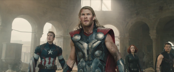 Primer avance de Avengers Age of Ultron avengers age of ultron trailer screengrab 13 chris hemsworth chris evans