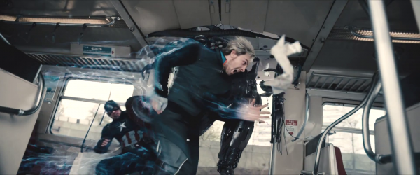 Primer avance de Avengers Age of Ultron avengers age of ultron trailer screengrab 18 aaron taylor johnson chris evans