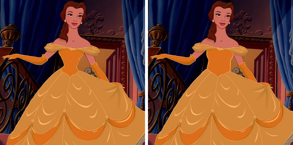 Si las princesas de Disney tuvieran cinturas realistas bella