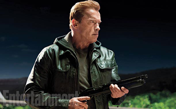 Primer vistazo a Terminator Genisys terminator genisys arnold schwarzenegger1