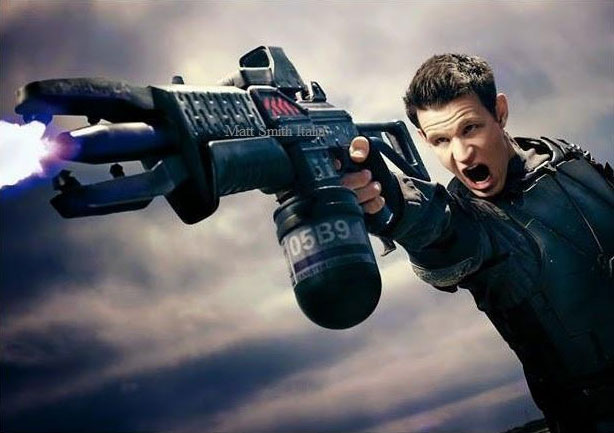 Primer vistazo a Terminator Genisys terminator genisys matt smith