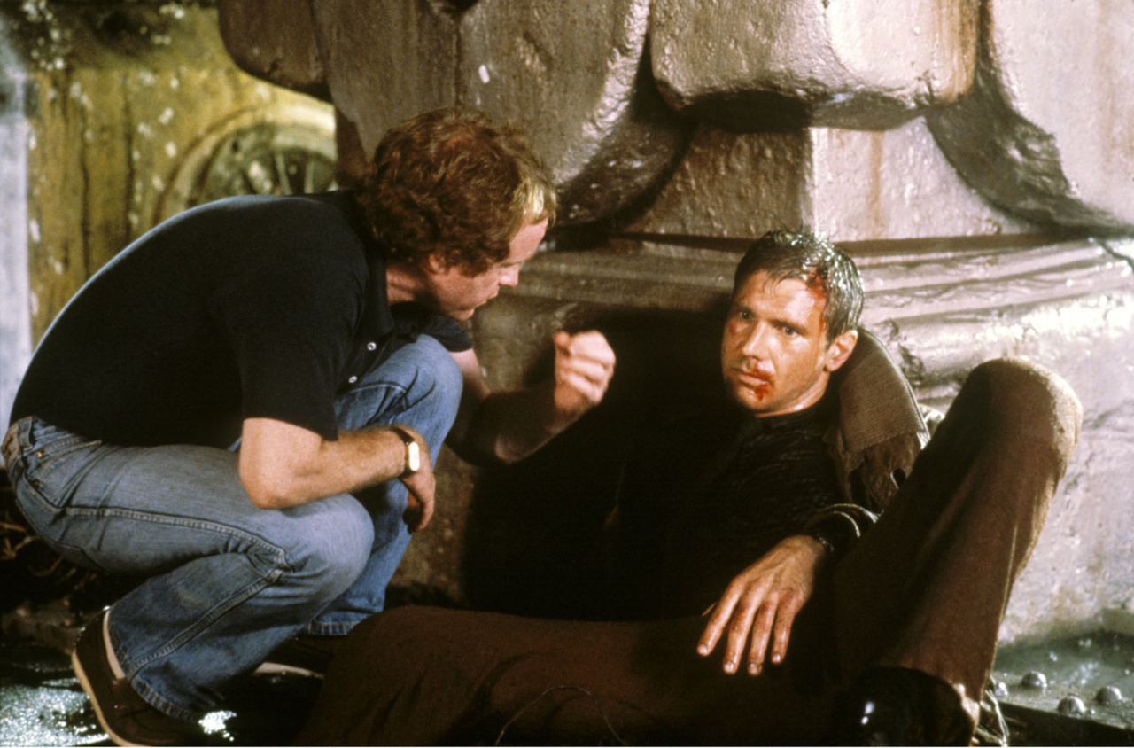 Ridley Scott no dirigirá Blade Runner 2 Harrison-Ford-and-Ridley-Scott-blade-runner