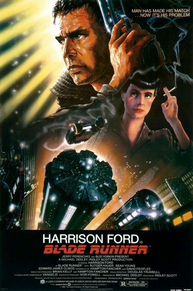 Ridley Scott no dirigirá Blade Runner 2 blade-runner-poster-1-399x600