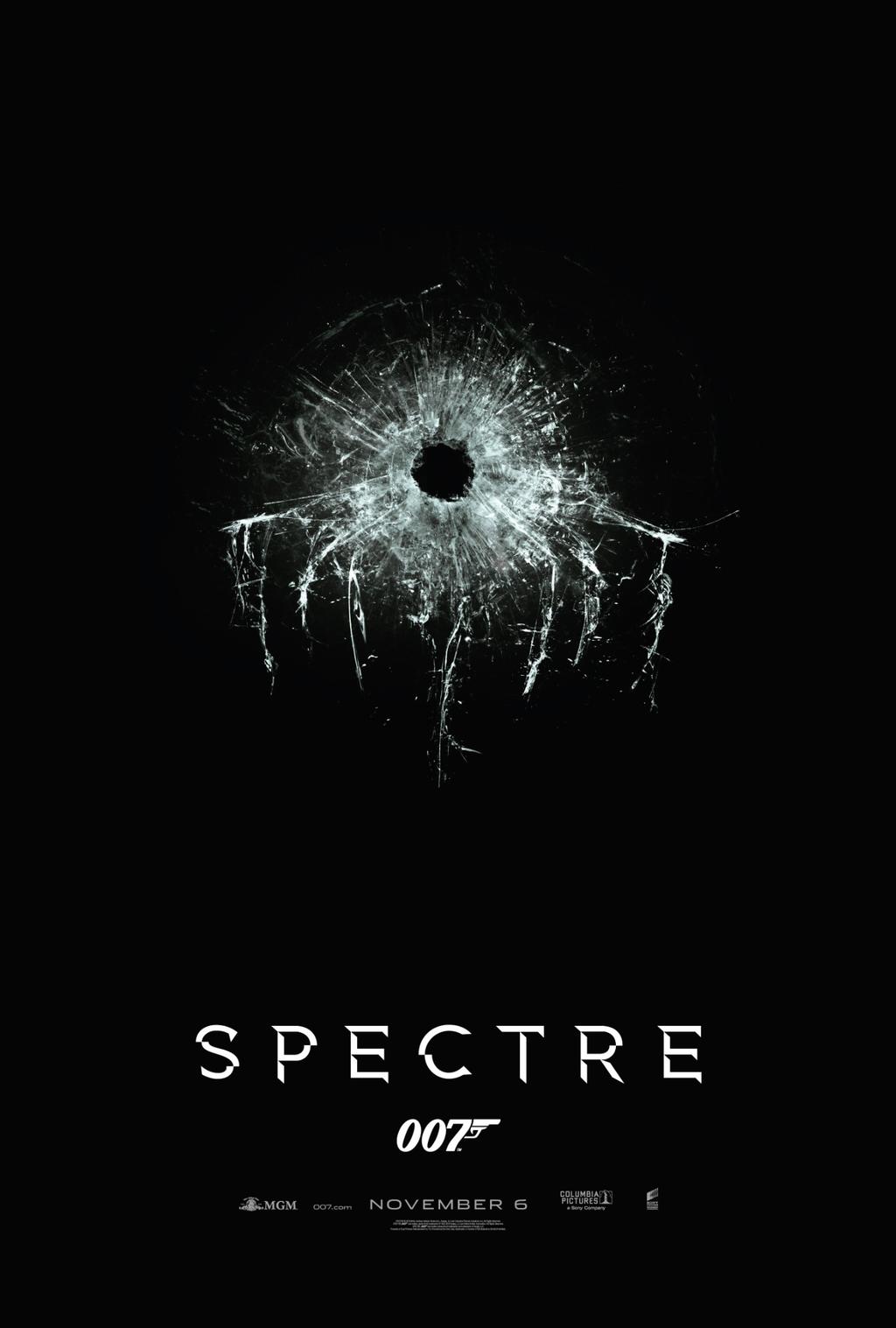 Confirman filtración del guión de James Bond Spectre spectre teaser poster