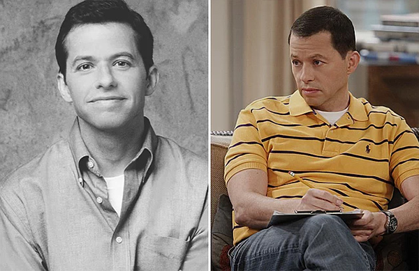 Así luce el elenco de Two and a Half men 12 años después alan