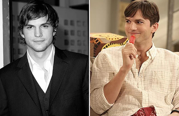 Así luce el elenco de Two and a Half men 12 años después ashton
