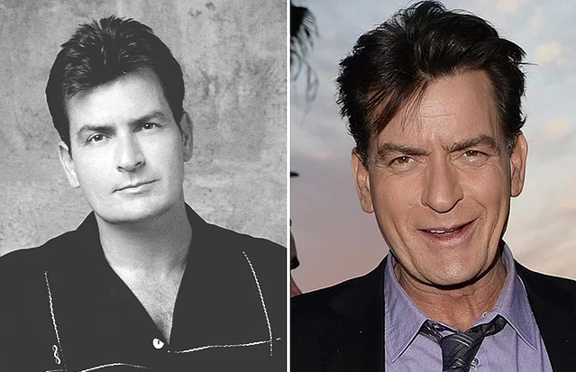 Así luce el elenco de Two and a Half men 12 años después charlie-sheen