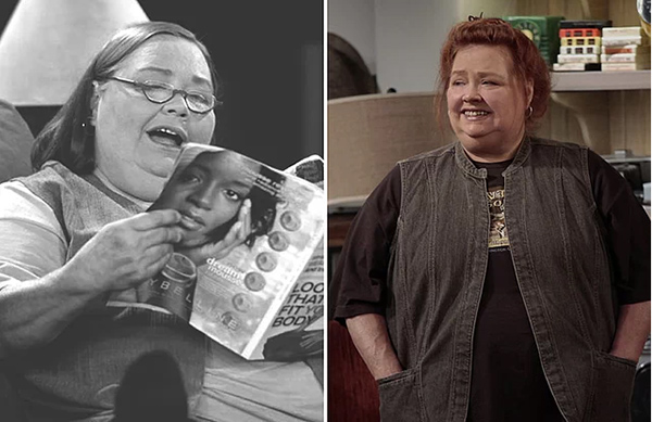 Así luce el elenco de Two and a Half men 12 años después conchata