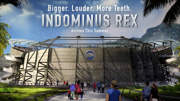 Jurassic World revela al Indominus Rex jurassic-world-indominus-rex-poster-600x337