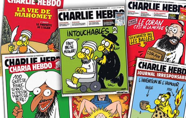 portadas de Charlie Hebdo