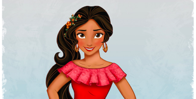 princesa latina disney