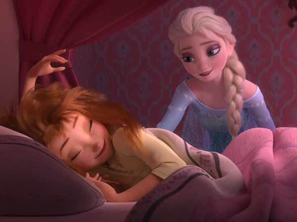 Primeras imágenes de Frozen Fever frozen fever anna elsa 1
