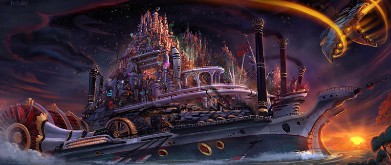kung fu space western