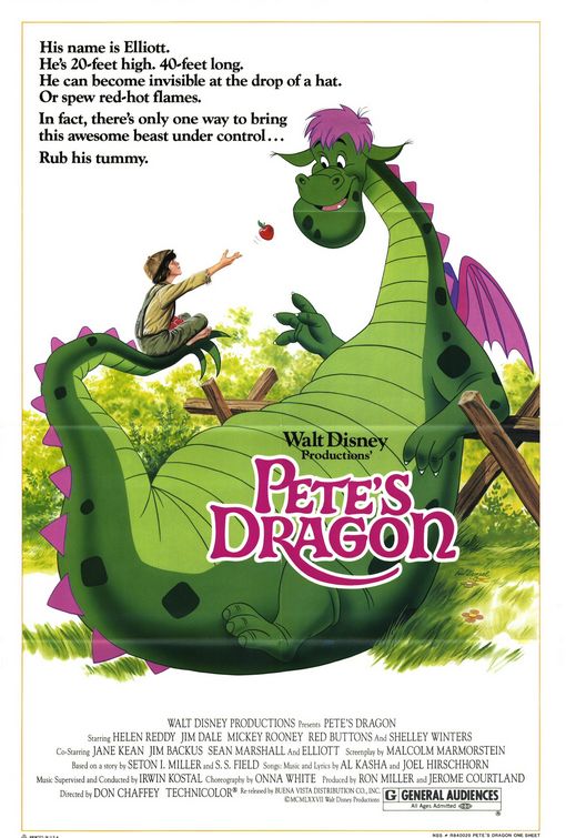 El Remake de Pete´s Dragon se estrena en 2016 petes-dragon-poster