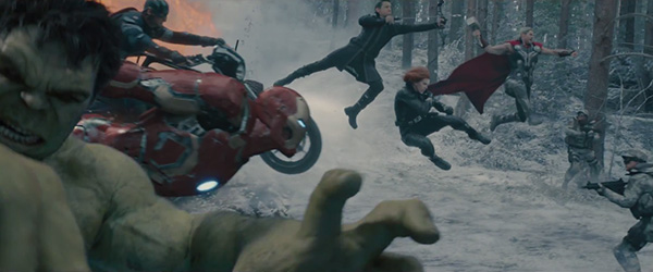Tercer avance de Avengers: Age of Ultron avenger02
